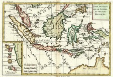 Asia, Southeast Asia, Philippines, Australia & Oceania, Australia and Other Pacific Islands Map By Rigobert Bonne