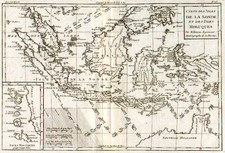 Asia, Southeast Asia, Australia & Oceania, Australia and Other Pacific Islands Map By Rigobert Bonne