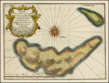 South America Map By Antonio de Ulloa