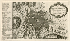 South America Map By Jacques Nicolas Bellin