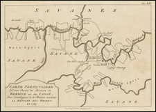 South America Map By A. Krevelt