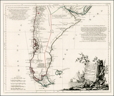 South America Map By Paolo Santini