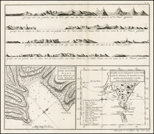 South America Map By James Cook