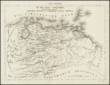 South America Map By Schleiben