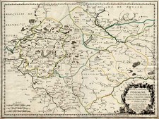 Europe, Poland and Baltic Countries Map By Nicolas Sanson