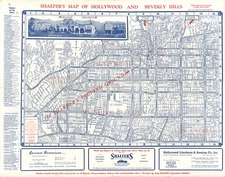 California Map By George H. Schaefer's Battery & Ignition