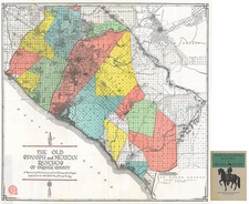 California Map By Title Insurance & Trust Company