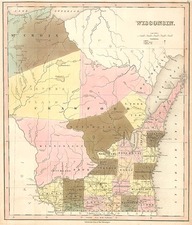 Midwest Map By Henry Schenk Tanner