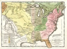 United States Map By G. Tasso