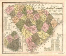 Southeast Map By Henry Schenk Tanner