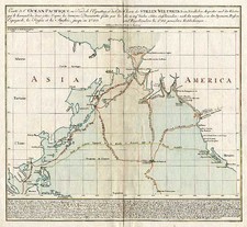 World, Alaska, Hawaii and Pacific Map By Tobias Conrad Lotter