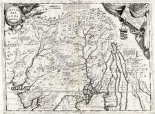 Asia, India and Central Asia & Caucasus Map By Vincenzo Maria Coronelli