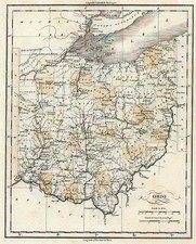 Midwest Map By Jean Alexandre Buchon