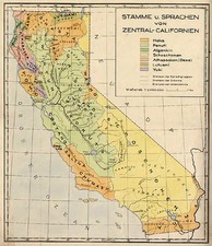 California Map By Anonymous