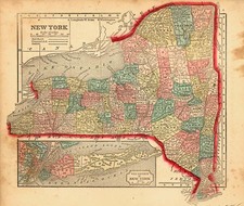  Map By Samuel Morse