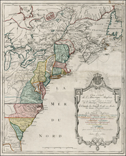 United States and Canada Map By Mathais Albrecht Lotter