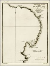 California Map By Jose Espinosa y Tello