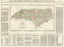 Southeast Map By Jean Alexandre Buchon