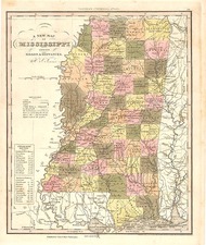 South Map By Henry Schenk Tanner