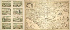 Europe, Poland, Hungary, Balkans and Turkey Map By Alexis-Hubert Jaillot