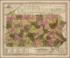 Mid-Atlantic Map By Henry Schenk Tanner