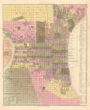 Mid-Atlantic Map By Henry Schenk Tanner