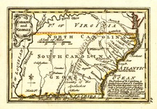 South and Southeast Map By John Gibson