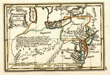 Mid-Atlantic, Southeast and Midwest Map By John Gibson