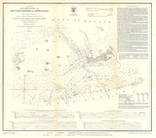 Southeast Map By United States Coast Survey