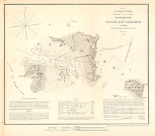 Southeast Map By United States Coast Survey