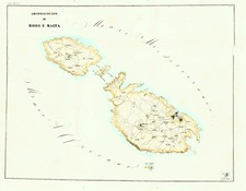 Europe and Balearic Islands Map By Girolamo Petri