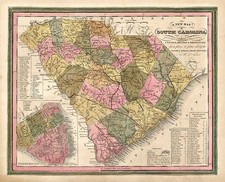 Southeast Map By Henry Schenk Tanner