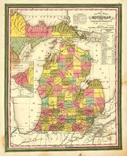 Midwest Map By Henry Schenk Tanner