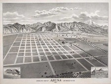 California Map By E.S. Moore