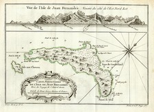 South America Map By Jacques Nicolas Bellin