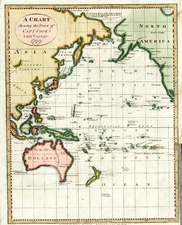 World, Alaska and Pacific Map By John Payne