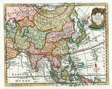 Asia and Asia Map By William Guthrie