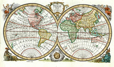 World and World Map By William Guthrie