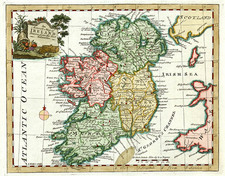 Europe and British Isles Map By William Guthrie