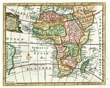 Africa and Africa Map By William Guthrie