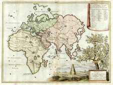 World, World, Asia, Asia, Southeast Asia and Holy Land Map By Willem Albert Bachienne