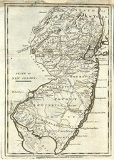 Mid-Atlantic Map By John Payne