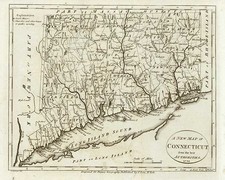 New England Map By John Payne