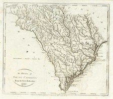 Southeast Map By John Payne