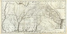 South and Southeast Map By John Payne