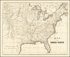 United States Map By Anonymous