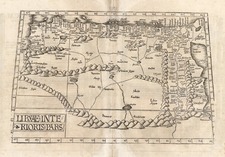 Africa and North Africa Map By Lorenz Fries