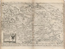 Europe, Russia and Balkans Map By Richard Blome