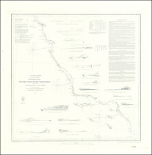 California Map By United States Coast Survey