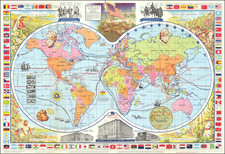 [Coffee, Tea, Vanilla & Spices / Pictorial Map of the World -- McCormick & Company]